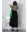リボンキャミワンピース