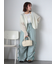 キャンディースリーブシアーブラウス