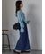 キャンディースリーブシアーブラウス