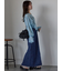 キャンディースリーブシアーブラウス
