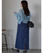 キャンディースリーブシアーブラウス
