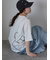 ライン柄Tシャツ