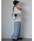 ライン柄Tシャツ