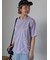 ライン柄Tシャツ