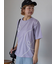 ライン柄Tシャツ
