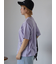 ライン柄Tシャツ