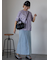 ライン柄Tシャツ