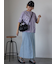 ライン柄Tシャツ