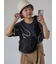 ライン柄Tシャツ