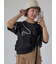 ライン柄Tシャツ