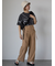 ライン柄Tシャツ