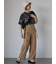 ライン柄Tシャツ