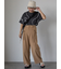 ライン柄Tシャツ