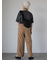 ライン柄Tシャツ