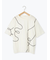 ライン柄Tシャツ