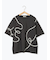 ライン柄Tシャツ