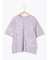 ライン柄Tシャツ