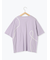 ライン柄Tシャツ