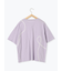 ライン柄Tシャツ