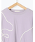 ライン柄Tシャツ