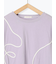ライン柄Tシャツ
