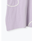 ライン柄Tシャツ
