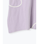 ライン柄Tシャツ