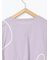 ライン柄Tシャツ