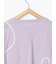 ライン柄Tシャツ