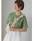 わんこ刺繍Tシャツ