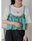 わんこ刺繍Tシャツ