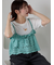 わんこ刺繍Tシャツ