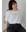 わんこ刺繍Tシャツ