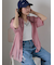 2WAY袖シアーシャツ