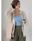 2WAY袖シアーシャツ