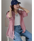 2WAY袖シアーシャツ
