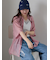 2WAY袖シアーシャツ