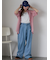 2WAY袖シアーシャツ