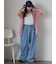 2WAY袖シアーシャツ