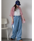2WAY袖シアーシャツ