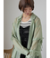 2WAY袖シアーシャツ