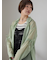 2WAY袖シアーシャツ