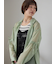2WAY袖シアーシャツ