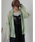 2WAY袖シアーシャツ
