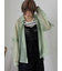 2WAY袖シアーシャツ