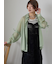 2WAY袖シアーシャツ