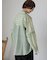 2WAY袖シアーシャツ