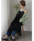 2WAY袖シアーシャツ