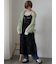 2WAY袖シアーシャツ