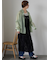 2WAY袖シアーシャツ